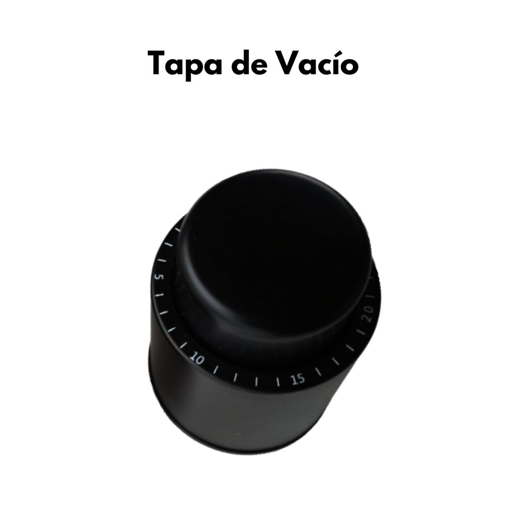 Tapón conservador para vino